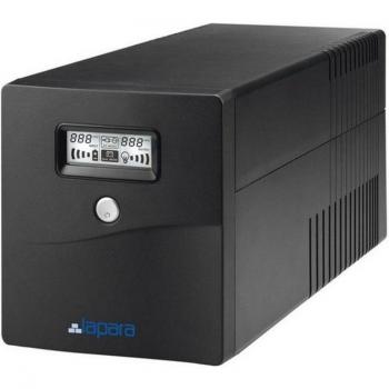 LAPARA UPS 850VA-480W Interactivo Display LA-VST-850LCD