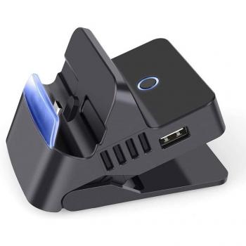 Station de charge portable HDMI pour Switch/Lite avec ports USB intégrés