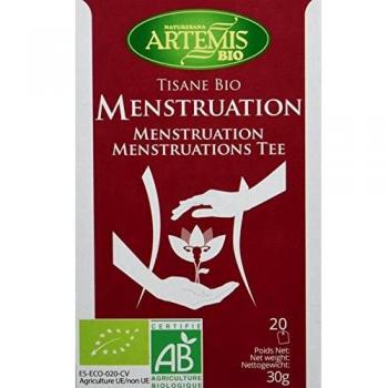 ArtemísBio Tisana Bio Menstruación - 5 Paquetes de 20 unidades