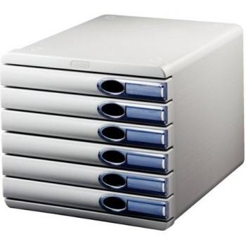 Schubladenbox Allura  Smoked Transparent