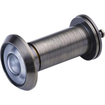 200 Degree Wide Angle Adjustable Glass Lens Peephole Security Viewer