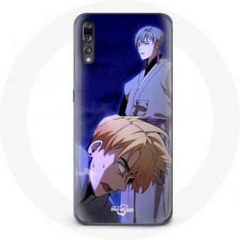 Coque Huawei P20 Pro Bangtan Sonyeondan 7 Fates Chakho avec BTS Zeha et Haru