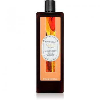 Phytorelax Laboratories Honey Millefiori Gel Bagno e Doccia 500 ml