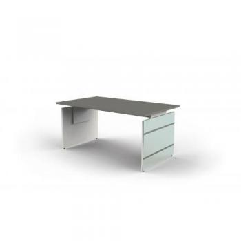 kerkmann 4333 Schreibtisch Form 4 Graphit