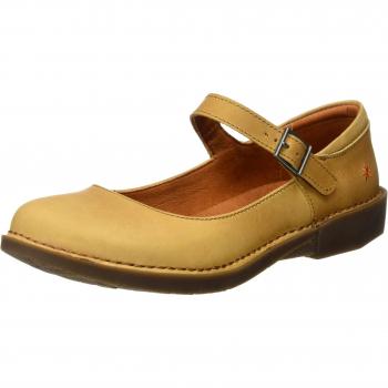 ART  0929 Olio Bergen, Ballerine Closed-Toe Donna, Giallo