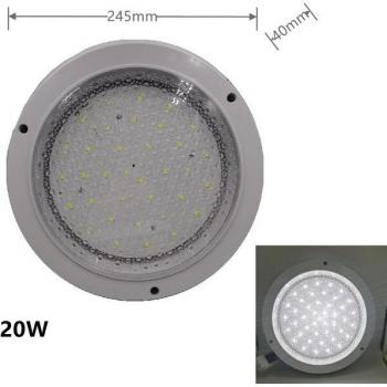 Modern Kitchen LED Ceiling Light 15W-28W Clear Lens 165-245V for 15-30 Square Meters