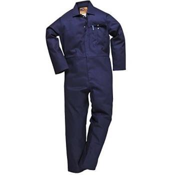Buzo Ignífugo CE para Soldadores Navy Blue XL 32