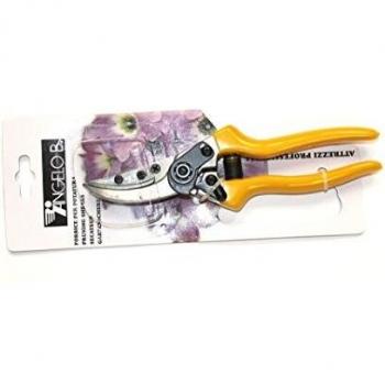 Angelo B 18.05.00 Forbice, Argento/Giallo, Set di 10 Pezzi