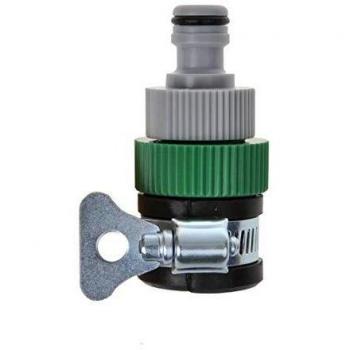 Hahnverbinder rund mit Schaluchanschluß