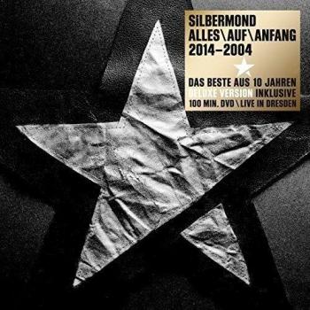 Album Premium Édition Deluxe Silbermond - Tout Recommencer 2014-2004 (Doppel-CD et DVD)