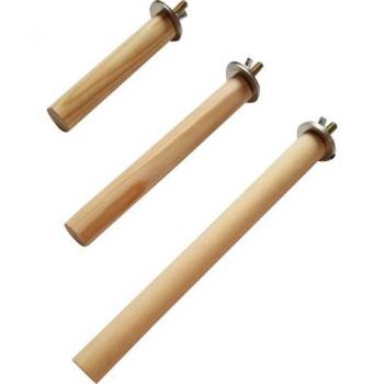 Wooden Hanging Bird Stand Rack for Parrots - Pet Toy and Supplies with Bed Blanket and Aquarium Features