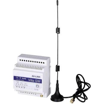 Gateway Wi-Fi per Domotica Villa GW con AV-Link e Accessori per Videocitofoni