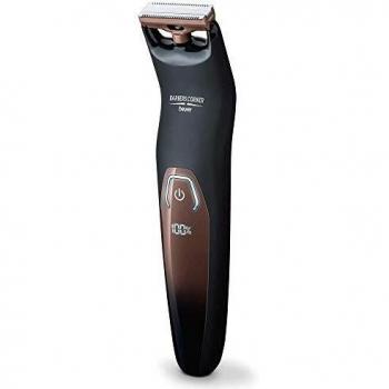 Beurer HR 6000 Aparador Multifuncional para Corpo e Rosto com Lâmina de Aço Inoxidável e 13 Comprimentos de Corte