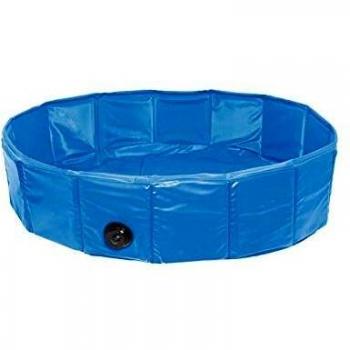 FLAMINGO - Piscine pour Chien. ø 160 x 20 cm. Doggy Splash Couleur Bleu. - FL-519421