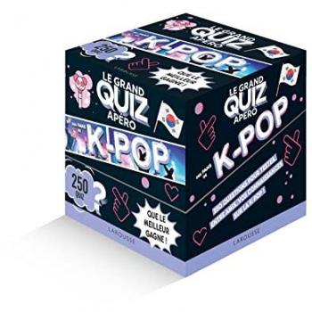 Quiz Apéro K-POP : Édition Collectif Broché
