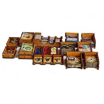 e-Raptor Organizer Insert for Lost Ruins of Arnak