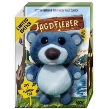 Jagdfieber inkl pluschtier limited edition