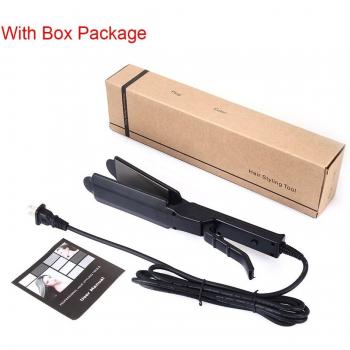 Ceramic Steam Hair Straightener with Four Temperature Settings