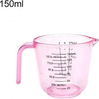Handle Measuring Cup Scale - 150/300/600ml Water, Milk, Egg Measurement Tool