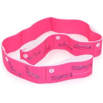 Bandes de résistance élastiques multifonctions pour gymnastique, yoga et pilates adultes