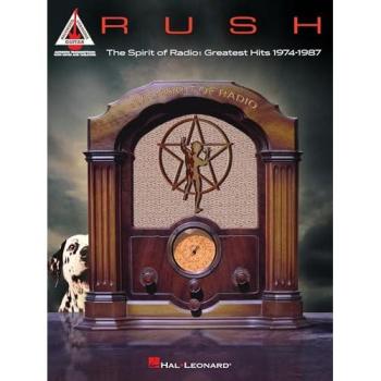 Hal Leonard Rush - Der Geist des Radios: Die größten Hits 1974-1987 - Notenbuch für Gitarre