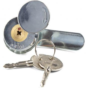 Steady Cam Lock Padlock for Security Doors and Cabinets - 16mm with 2 Keys