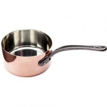 Baumalu 201026 Casserole en Cuivre et Manche en Fonte - 20 cm
