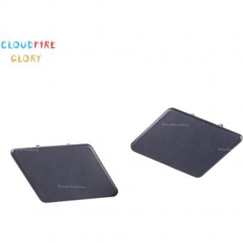 CloudFireGlory Random Color Front Bumper Headlight Washer Nozzle Cover Caps for BMW E90 E91 320i 325i 330i 328i