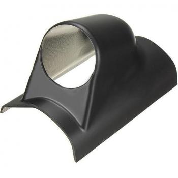 2 (52mm) Black Single Hole A-Pillar Gauge Pod Holder for Left Hand Drive Vehicles
