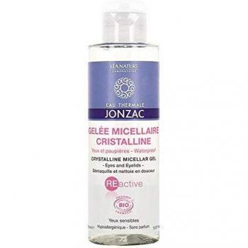 Geléia Micelar Cristalina Orgânica para Olhos e Pálpebras 150ml - Eau Thermale Jonzac