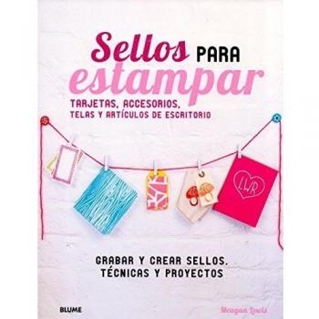 Sellos para estampar: Tarjetas, accesorios, telas y artículos de escritorio