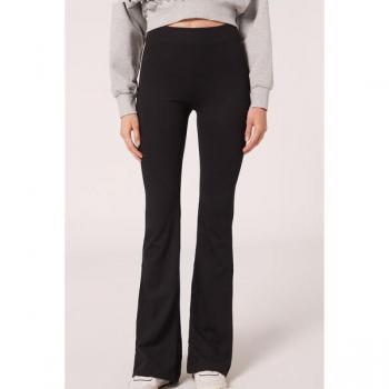 Collant Totally Invisible 30 Deniers Femme Noir Taille L