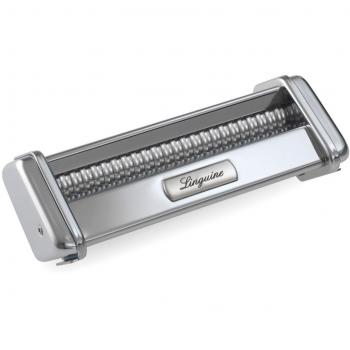 Marcato AC-150-LIN Accessorio Linguine per Macchina per la Pasta Atlas 150, Acciaio Cromato, Argento