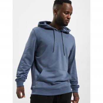 Vintage Blue Basic Terry Hoodie