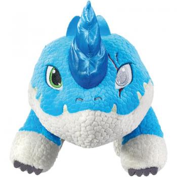 Peluche Dragón Plowhorn de 25 cm, Multicolor