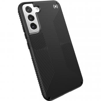 Speck Presidio2 Grip Smartphone Hülle für Samsung Galaxy S22 Plus Schwarz mit Microban