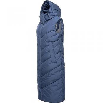 Chaleco de Invierno para Dama Ragwear Suminka, Azul Índigo, Talla XXL, Impermeable y Acolchado con Capucha