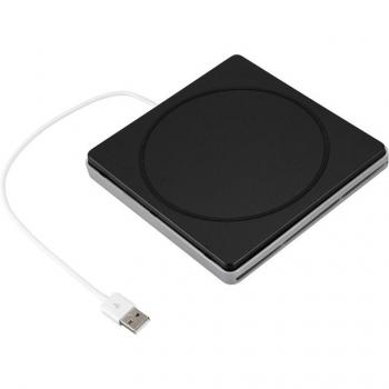 Ultra Slim USB 2.0 External Slot-In CD/DVD ROM Drive for iMac/MacBook Air/Pro