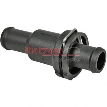 Termostato de refrigeração METZGER 4006255 para Audi, Seat, Skoda e VW