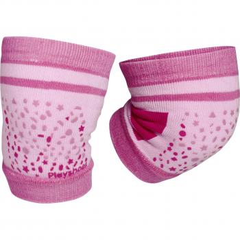 Playshoes Unisex - Baby Set 498803 Baby Knieschoner, rutschhemmend, Gr. one size, Mehrfarbig