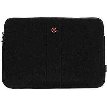 Mochila Wenger Legacy 15.6 con Funda para Portátil, Compartimento Acolchado y Protección ShockGuard en Negro