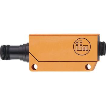 Amplificatore a fibra ottica DC pnp con circuito luminoso e funzionalità di pulsante/interruttore (OU5043)