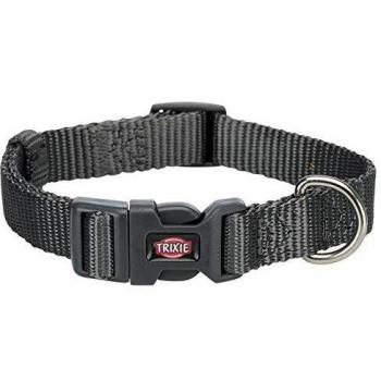 Premium-TRIXIE Halsband, 15-25 cm/10 mm, graphit