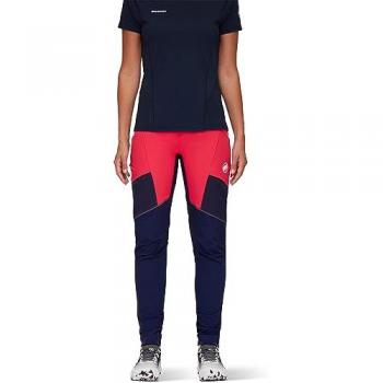 Pantaloni da donna Mammut Eiger Speed SO Hybrid Night/Azalea