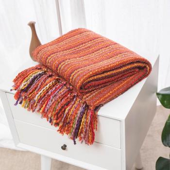 DIMI 100% Acrylic Winter Throw Blanket - Thick, Warm Decorative Bedspread