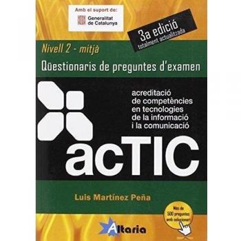 ACTIC 2: qüestionaris de preguntes d'examen