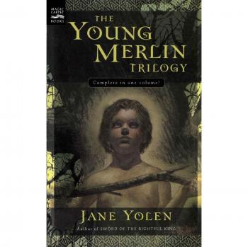 The Young Merlin Trilogy: Passager, Hobby, and Merlin