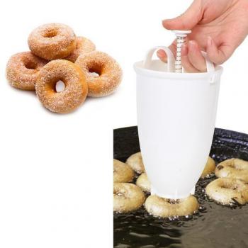 Moule à Beignets Portable et Léger avec Distributeur de Gaufres Manuel