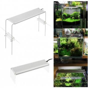 Lampada Plafoniera Estendibile 18W con 36 LED per Acquario 45-60 Cm