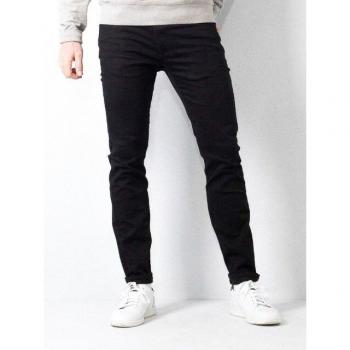 Petrol Industries Slim Fit Jeans Seaham Classic Zwart Stretch
